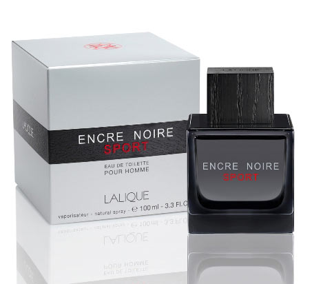 Lalique Encre Noire Sport pour homme edt M